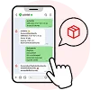 Line Chat Icon