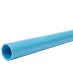ท่อ PVC สีฟ้า ชนิดปลายเรียบ