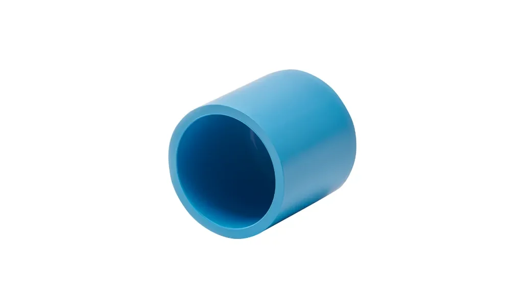 ข้องอ 90 เกลียวใน-หนา ฟ้า PVC