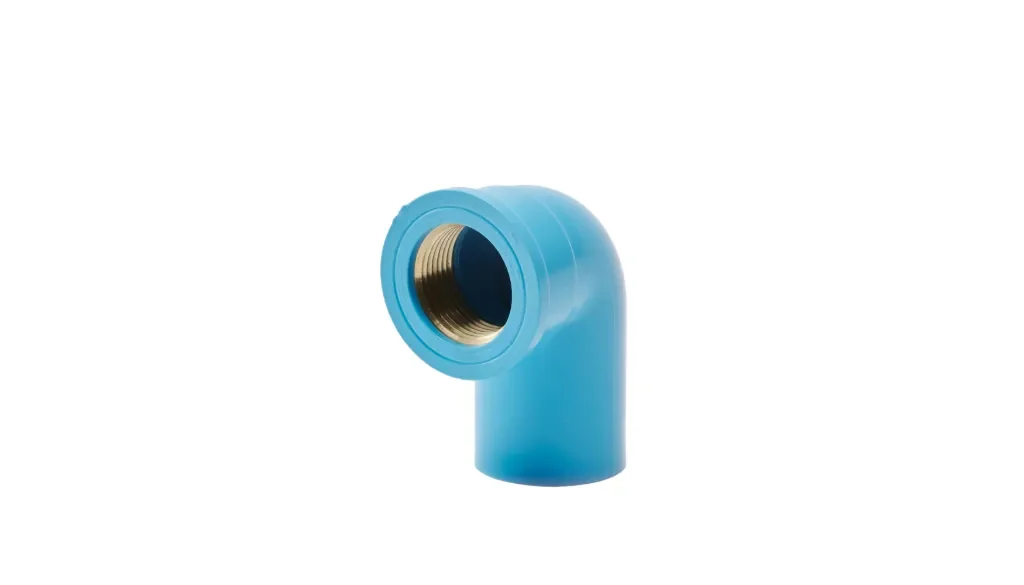 ข้องอ 90° เกลียวใน H PVC