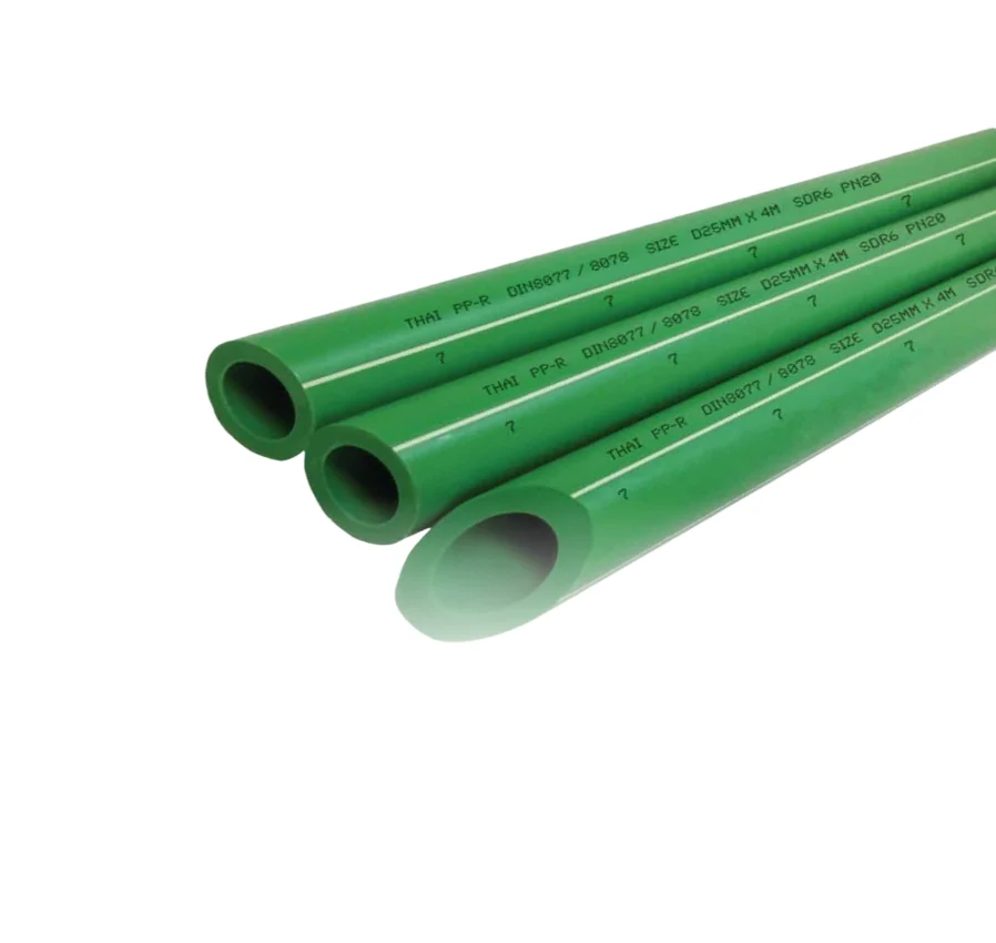 ท่อ PPR (Polypropylene Random Copolymer) หรือที่ช่างระบบประปามักเรียกว่า “ท่อเขียว” คือ ท่อพลาสติกคุณภาพสูงที่ผลิตจากเม็ดพลาสติกโพลีโพรพิลีนชนิดพิเศษ มีการจัดเรียงตัวของโมเลกุลแบบสุ่ม ทำให้ท่อมีความเหนียว แข็งแรง ยืดหยุ่น ทนแรงดัน และทนความร้อนได้สูง ปัจจุบันจึงนิยมนำมาใช้ทดแทนท่อพีวีซี (PVC) และท่อเหล็ก ในการวางระบบน้ำดื่ม น้ำดี ระบบน้ำร้อน และน้ำเย็น ทั้งในบ้านพักอาศัย คอนโดมิเนียม ไปจนถึงโรงงานอุตสาหกรรม