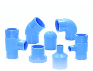 ท่อ PVC (Polyvinyl Chloride) คือ ท่อพลาสติกที่ผลิตจากโพลีไวนิลคลอไรด์ นิยมใช้ในงานระบบประปา สุขาภิบาล การเกษตร และงานร้อยสายไฟ เนื่องจากมีคุณสมบัติเด่นเรื่องความแข็งแรง น้ำหนักเบา ไม่เป็นสนิม และมีราคาประหยัด จึงนำมาใช้ทดแทนท่อเหล็กในอดีต ทางราชการกำหนดชื่อเรียกอย่างเป็นทางการใน มอก. ว่า "ท่อพีวีซีแข็ง"