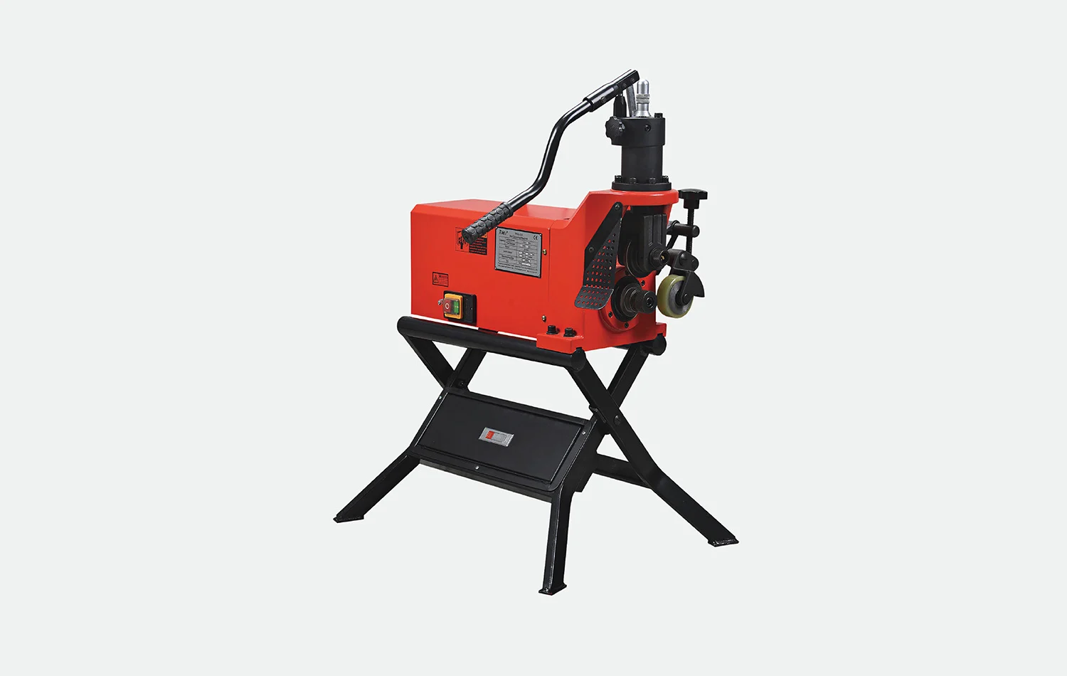 หัวกรู๊ฟ 9A Grooving Machine เหล็กชุบ PE