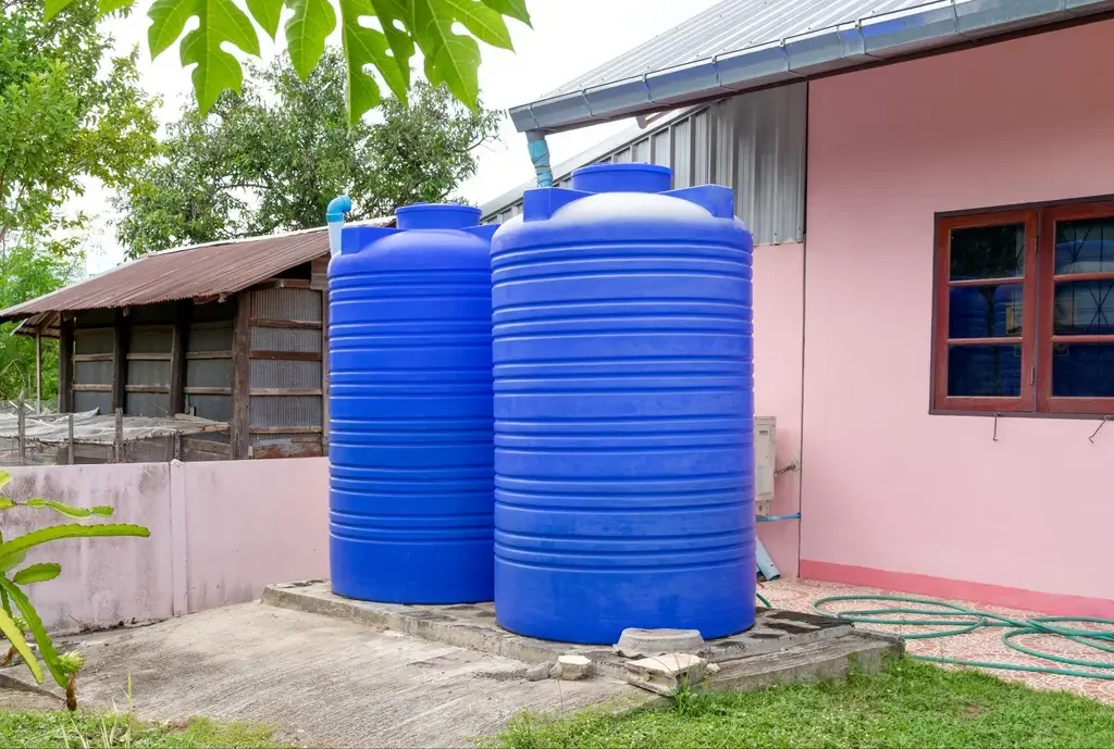 ข้อดีของการใช้ถังเก็บน้ำบนดิน