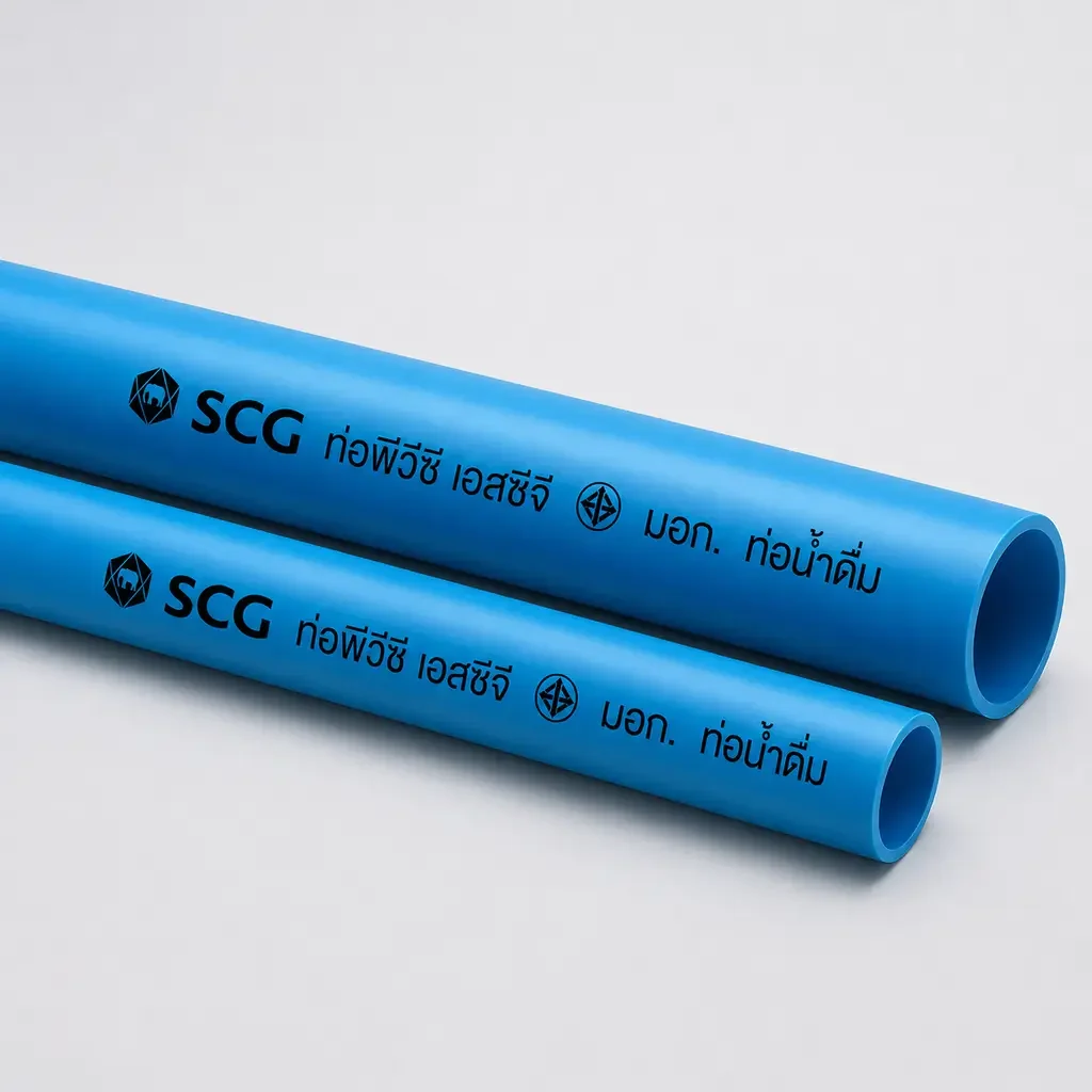 วิธีการอ่านตัวเลขบนท่อ pvc