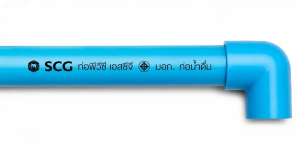 ตัวเลขบนท่อ pvc บอกอะไร