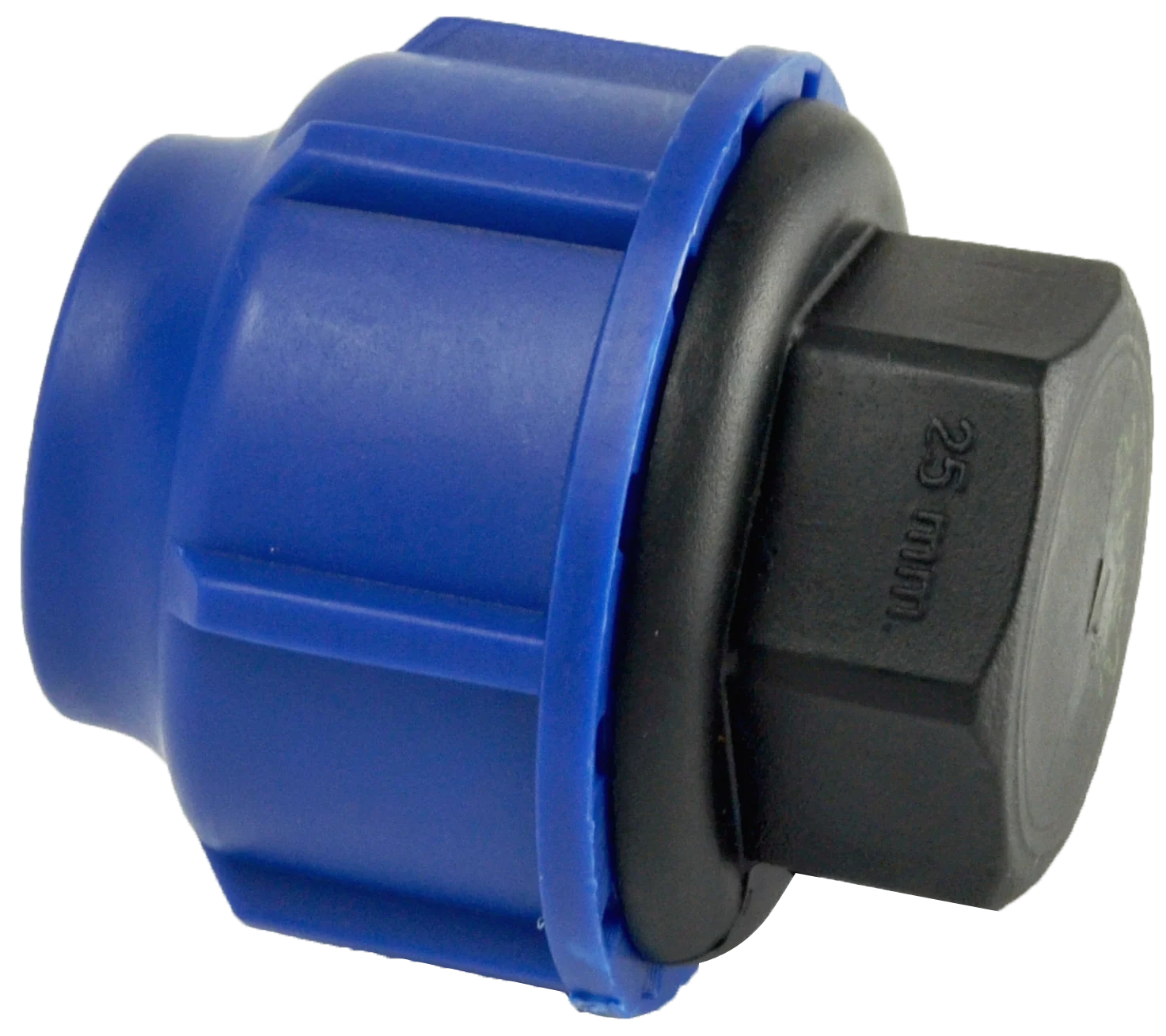 ฝาอุดปลายท่อ HDPE