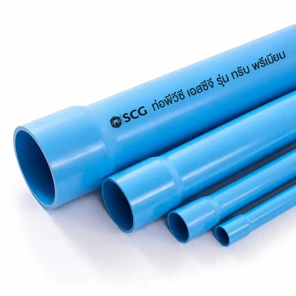 ข้อดีของการใช้ท่อ pvc ปลายบาน