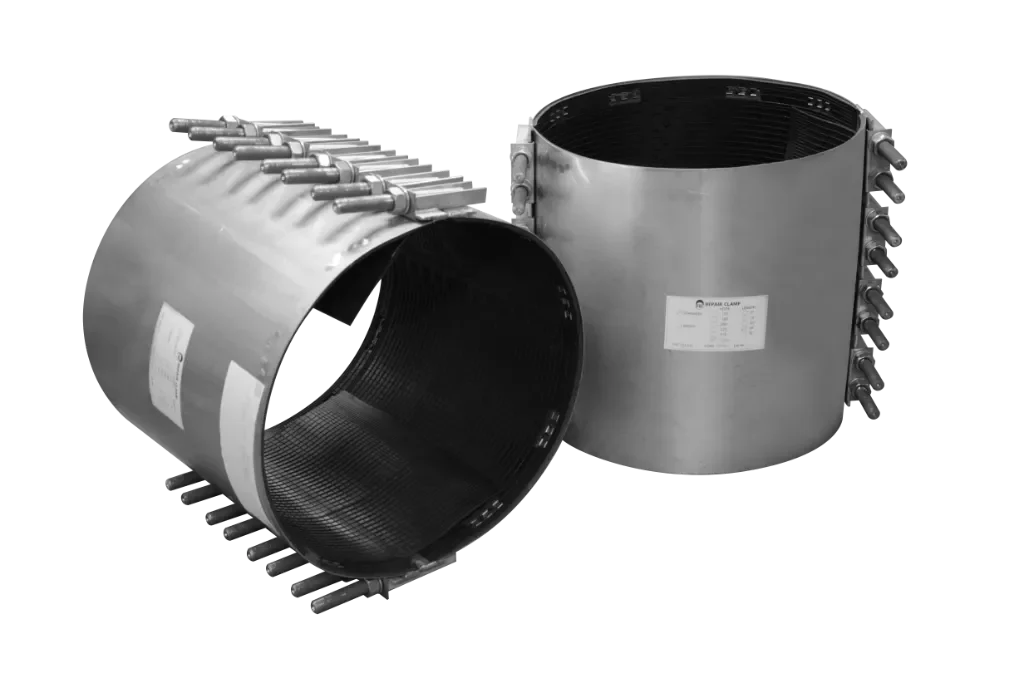 อุปกรณ์ซ่อมท่อ HDPE ข้อต่อสำหรับงานระบบระบายน้ำใต้ดิน