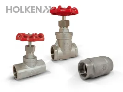 ประตูน้ำ วาล์วสแตนเลส / STAINLESS STEEL VALVES