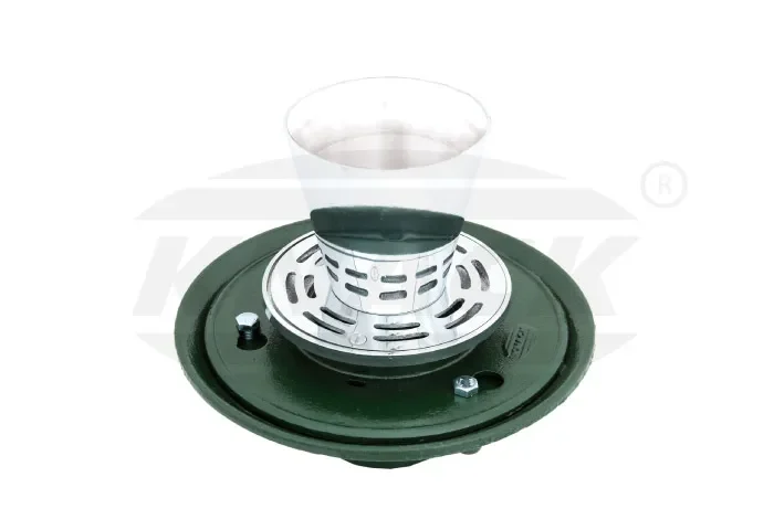 FUNNEL FLOOR DRAIN แบรนด์ KNACK